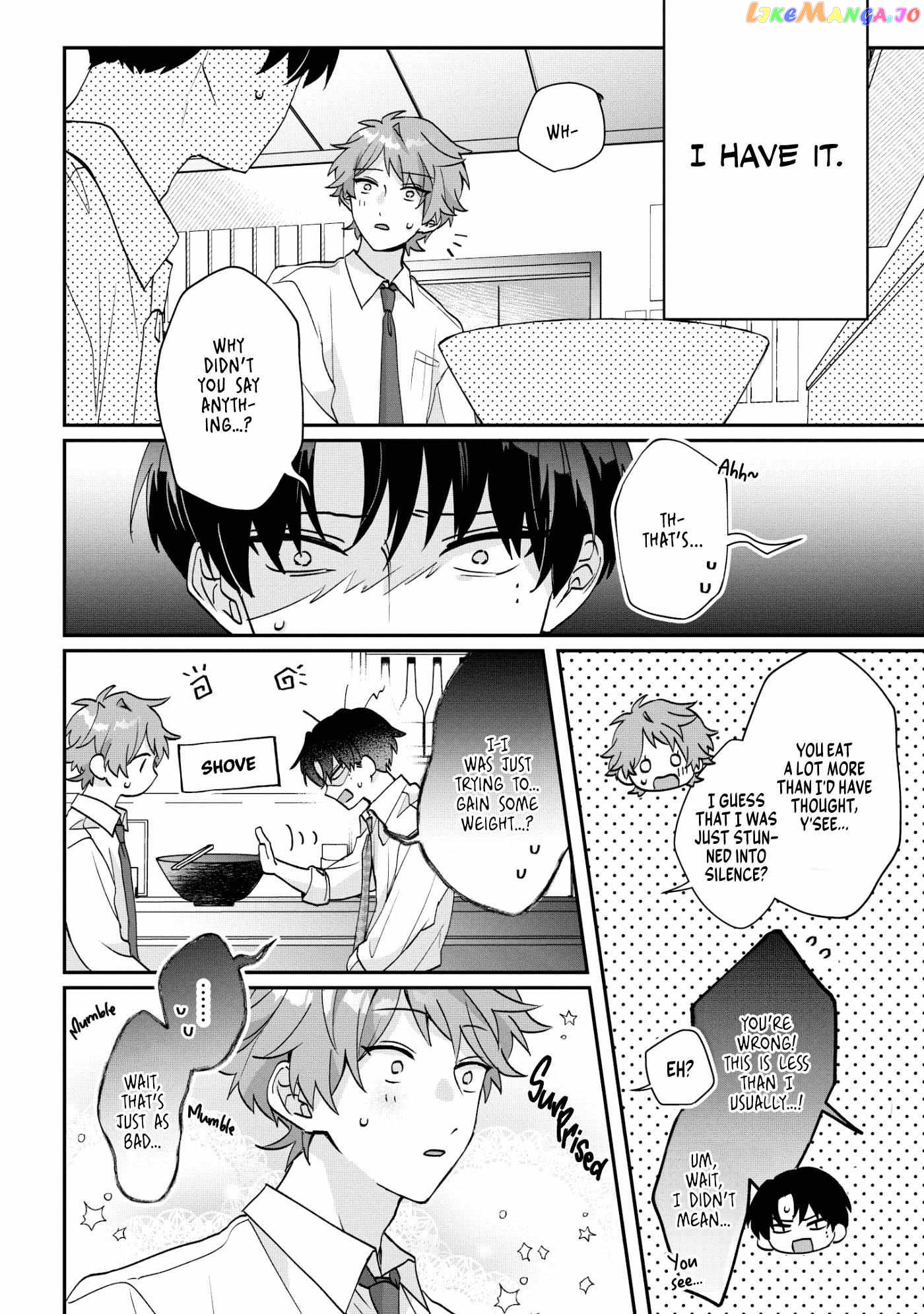 Ippai Tabete mo Ii desu yo Chapter 1 - page 21