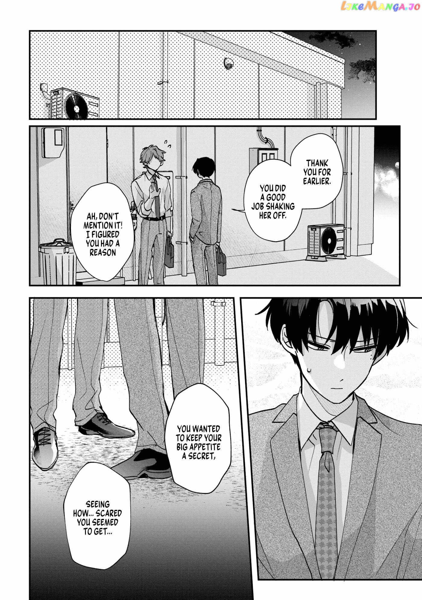 Ippai Tabete mo Ii desu yo Chapter 1 - page 27