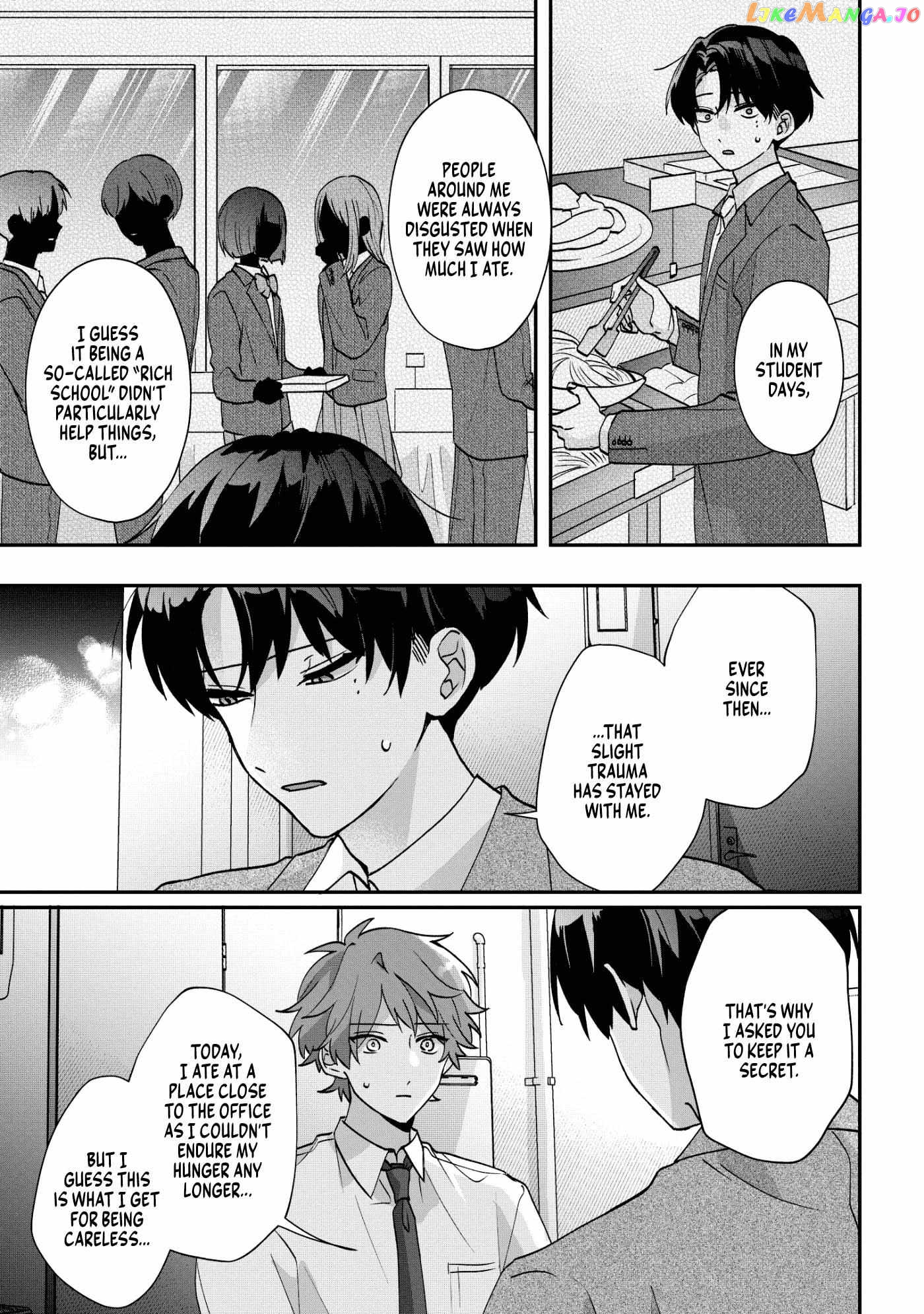 Ippai Tabete mo Ii desu yo Chapter 1 - page 28