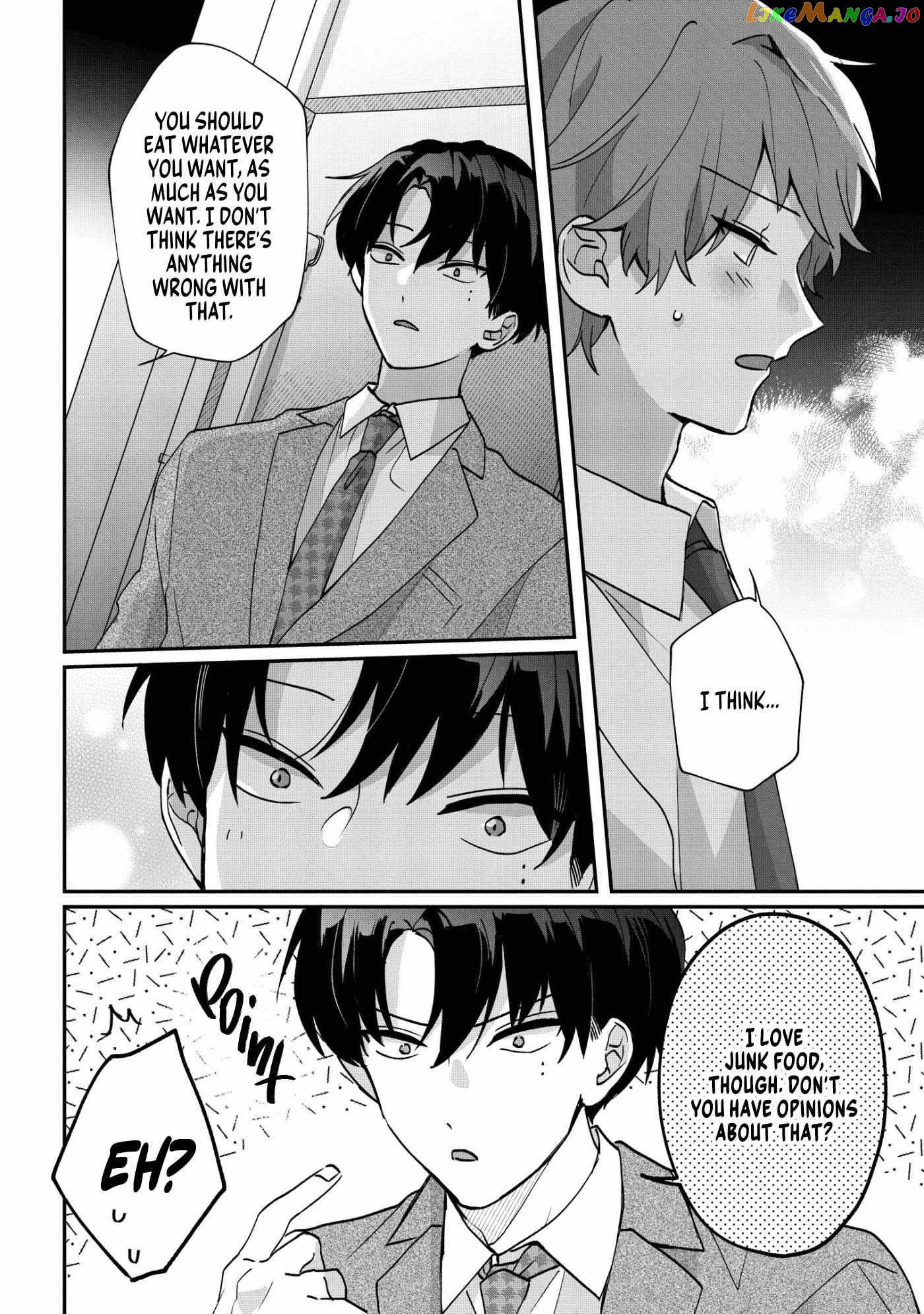 Ippai Tabete mo Ii desu yo Chapter 1 - page 29