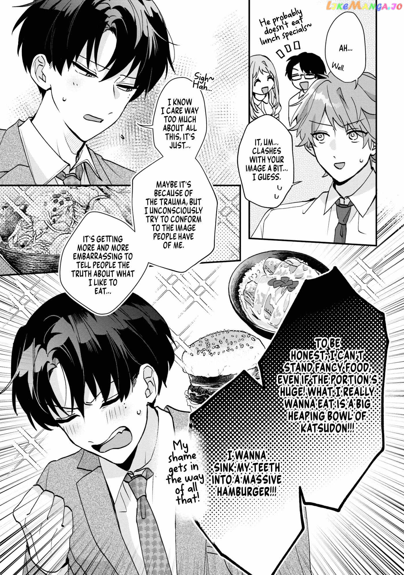 Ippai Tabete mo Ii desu yo Chapter 1 - page 30