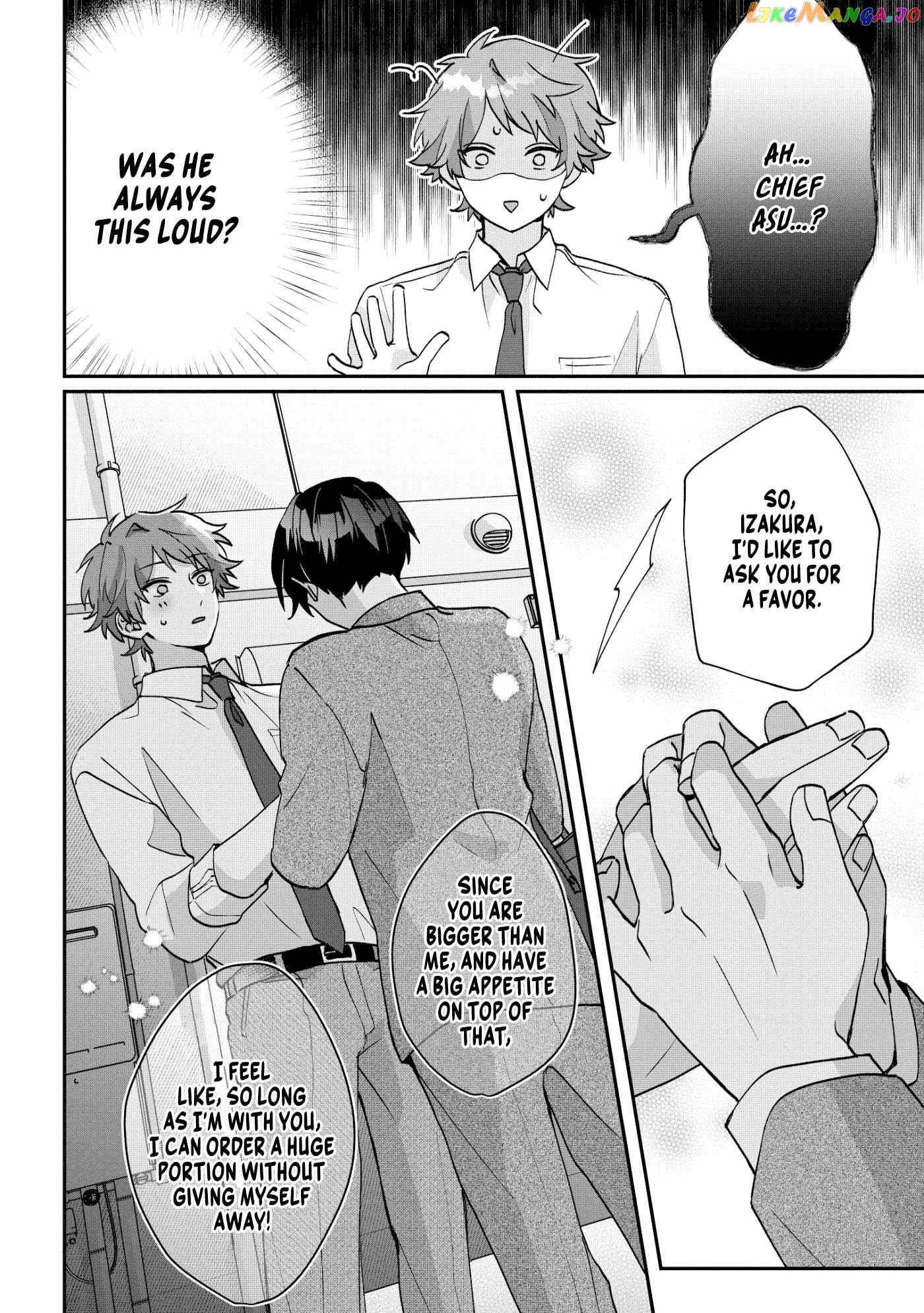 Ippai Tabete mo Ii desu yo Chapter 1 - page 31