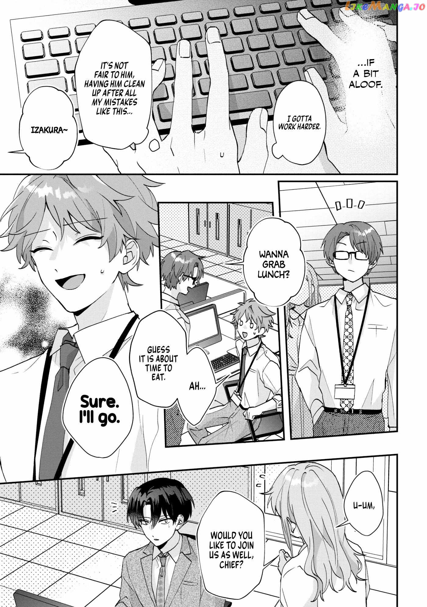 Ippai Tabete mo Ii desu yo Chapter 1 - page 8