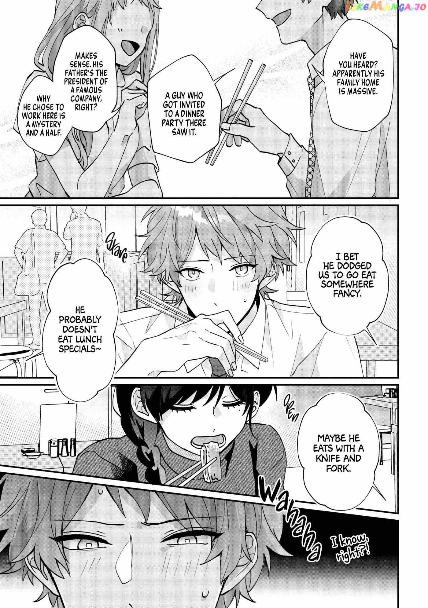 Ippai Tabete mo Ii desu yo Chapter 1 - page 10