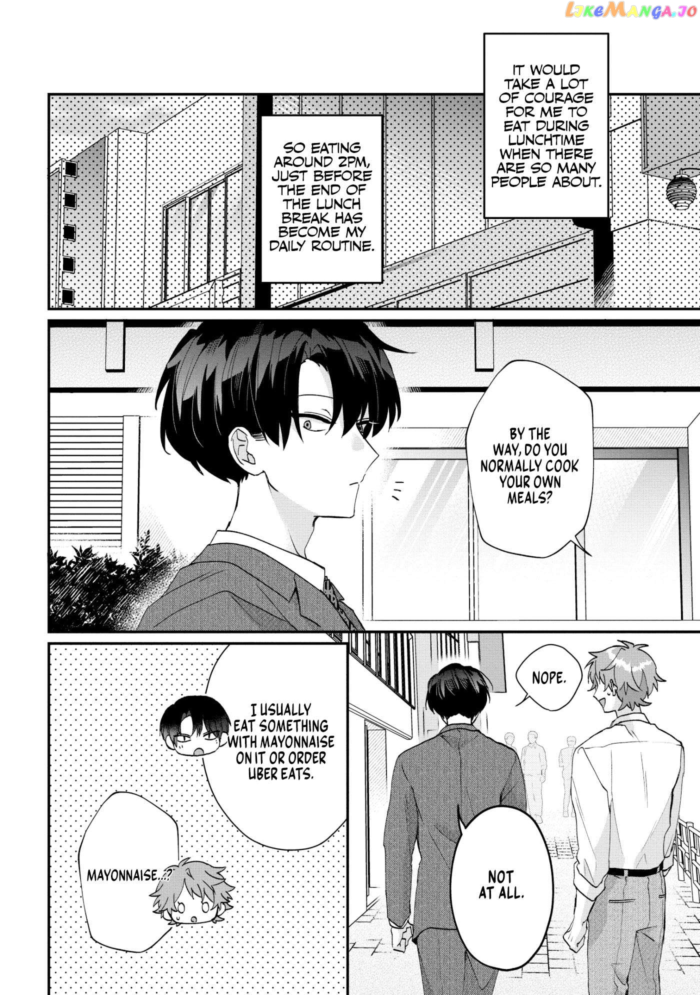 Ippai Tabete mo Ii desu yo Chapter 2 - page 5