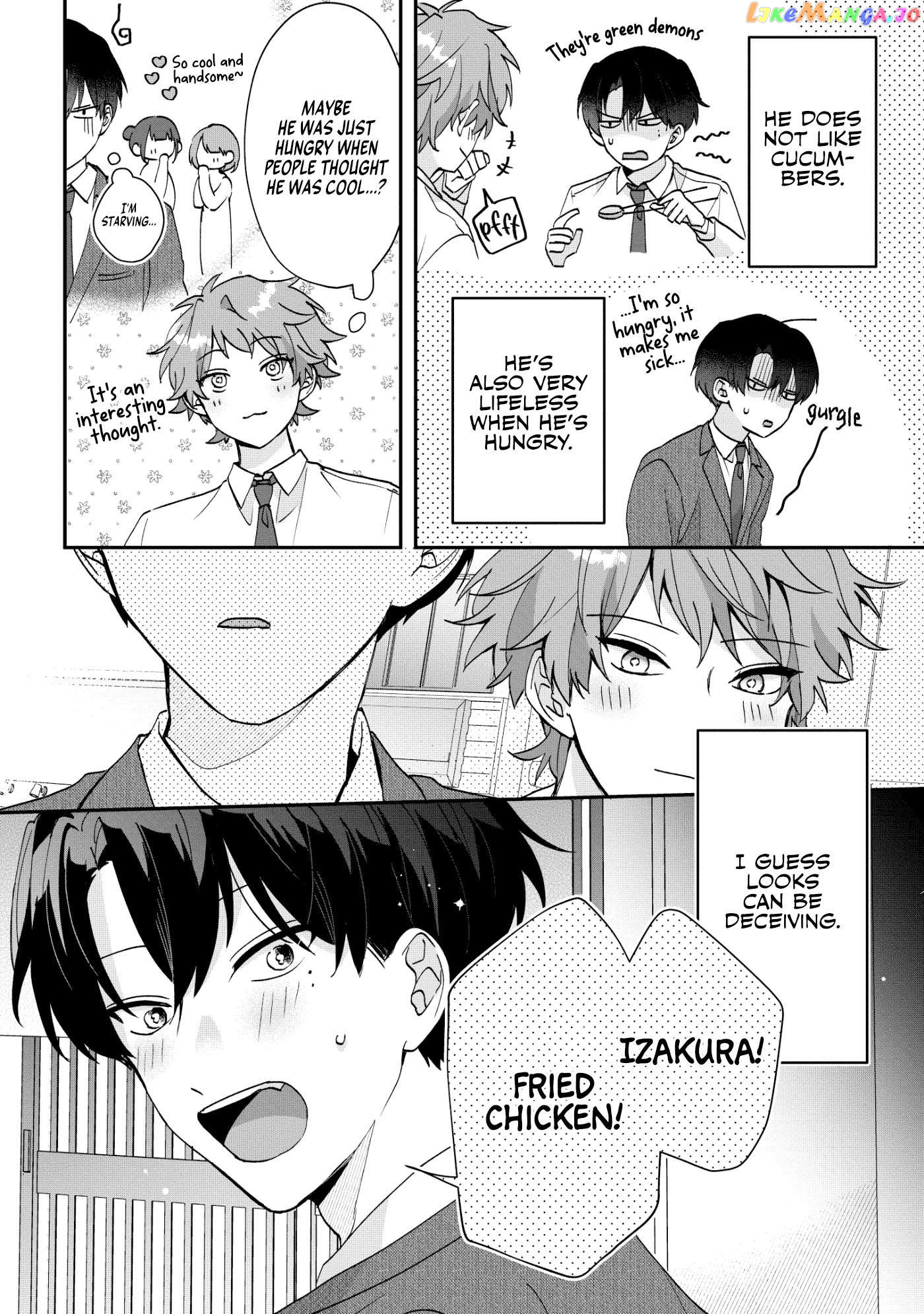 Ippai Tabete mo Ii desu yo Chapter 2 - page 7