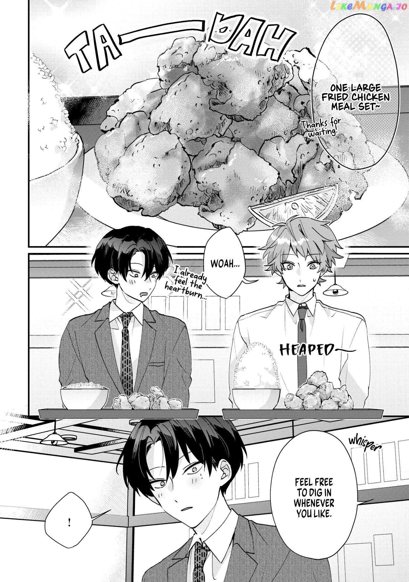 Ippai Tabete mo Ii desu yo Chapter 2 - page 9