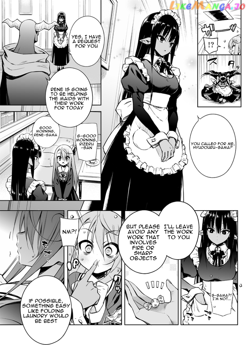 Negative Hero And The Demon Lord Army Leader chapter 13 - page 3