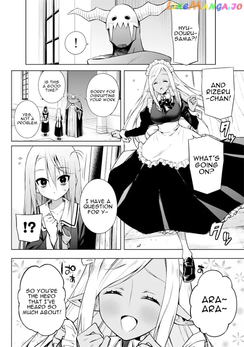 Negative Hero And The Demon Lord Army Leader chapter 14 - page 2