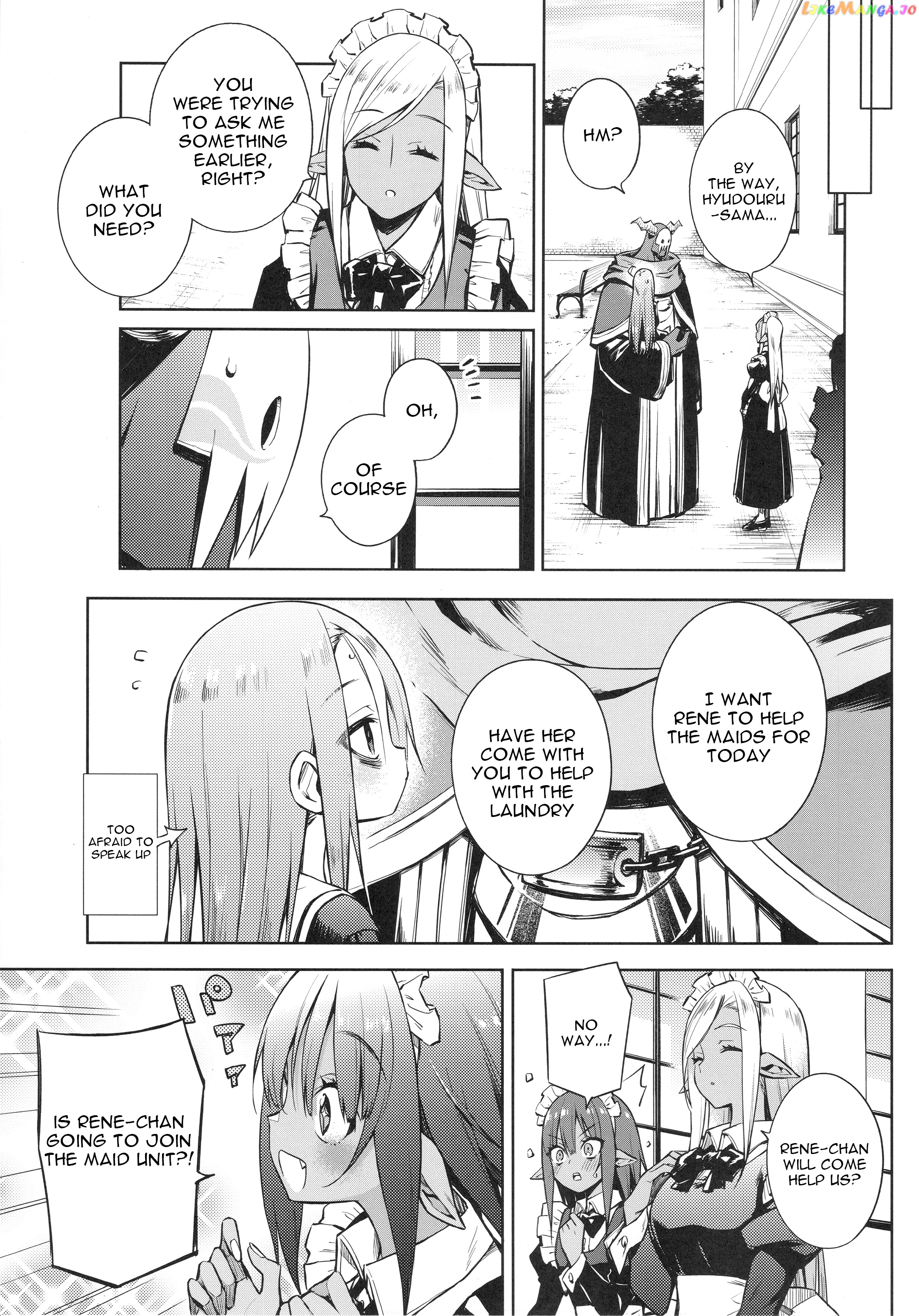 Negative Hero And The Demon Lord Army Leader chapter 16 - page 1