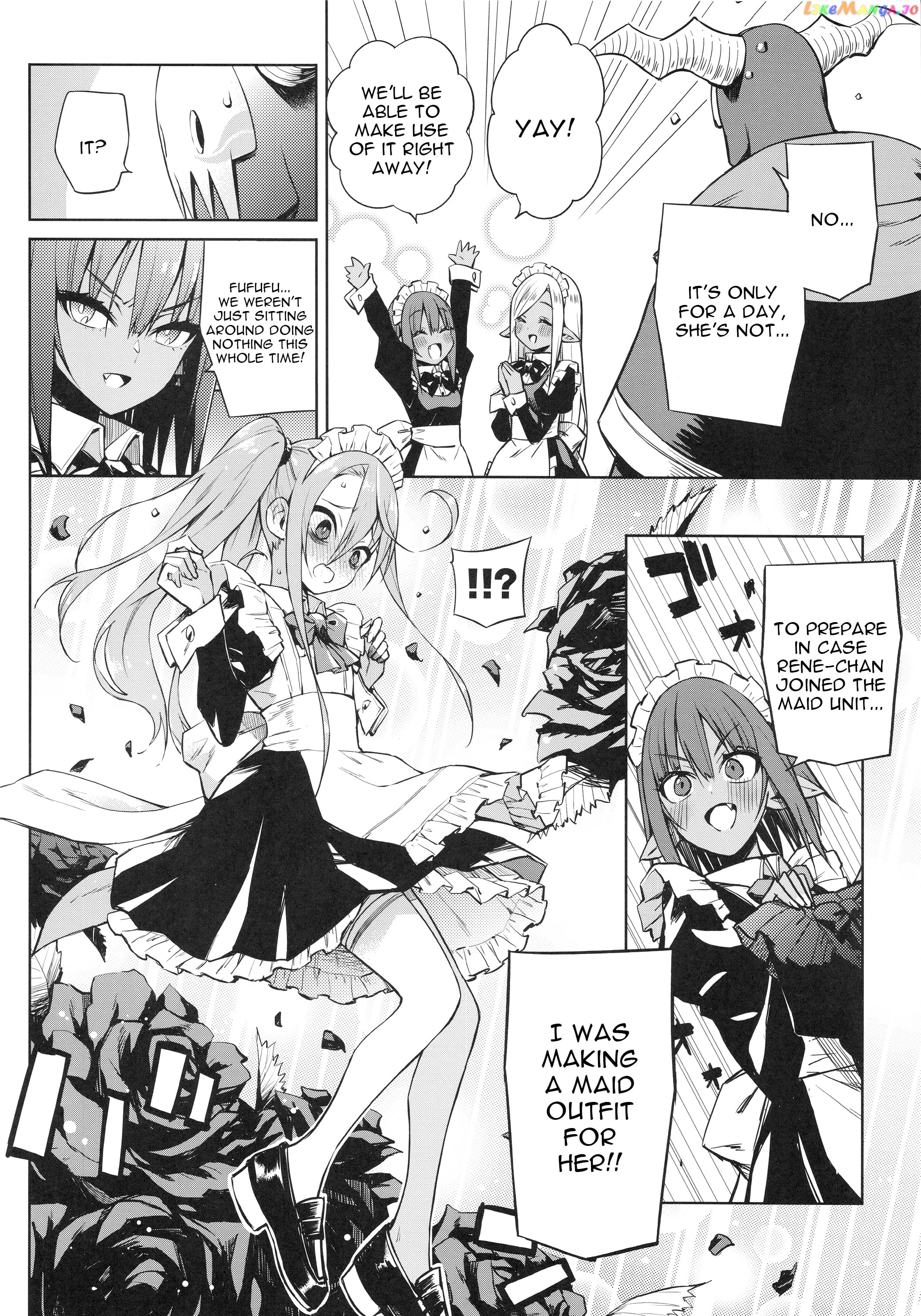 Negative Hero And The Demon Lord Army Leader chapter 16 - page 2