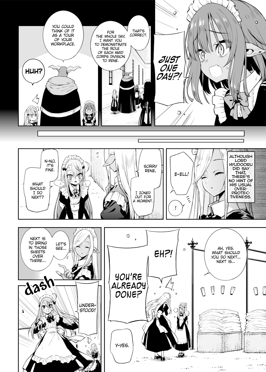 Negative Hero And The Demon Lord Army Leader chapter 17 - page 2
