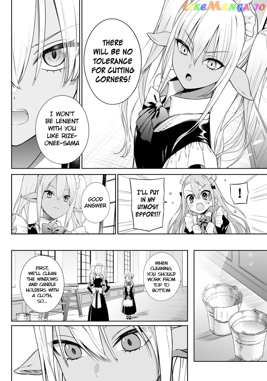 Negative Hero And The Demon Lord Army Leader chapter 21 - page 2