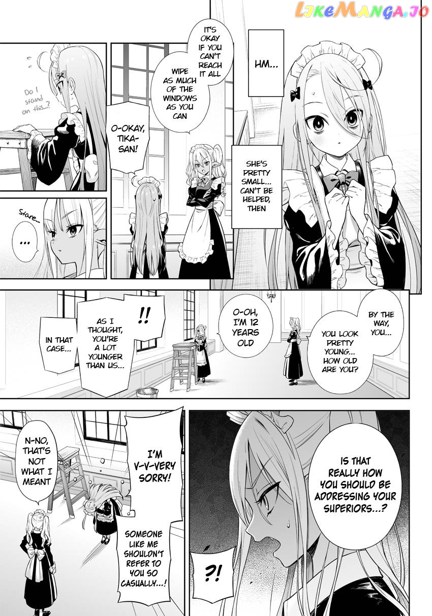 Negative Hero And The Demon Lord Army Leader chapter 21 - page 3