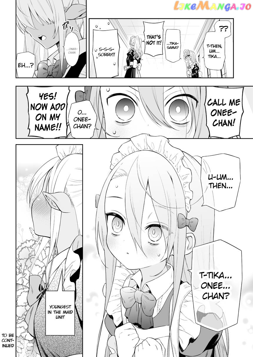 Negative Hero And The Demon Lord Army Leader chapter 21 - page 4