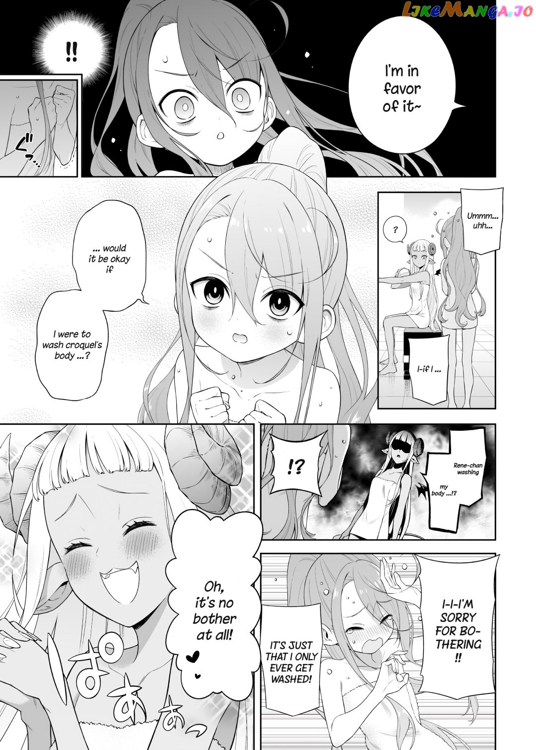 Negative Hero And The Demon Lord Army Leader chapter 23 - page 3