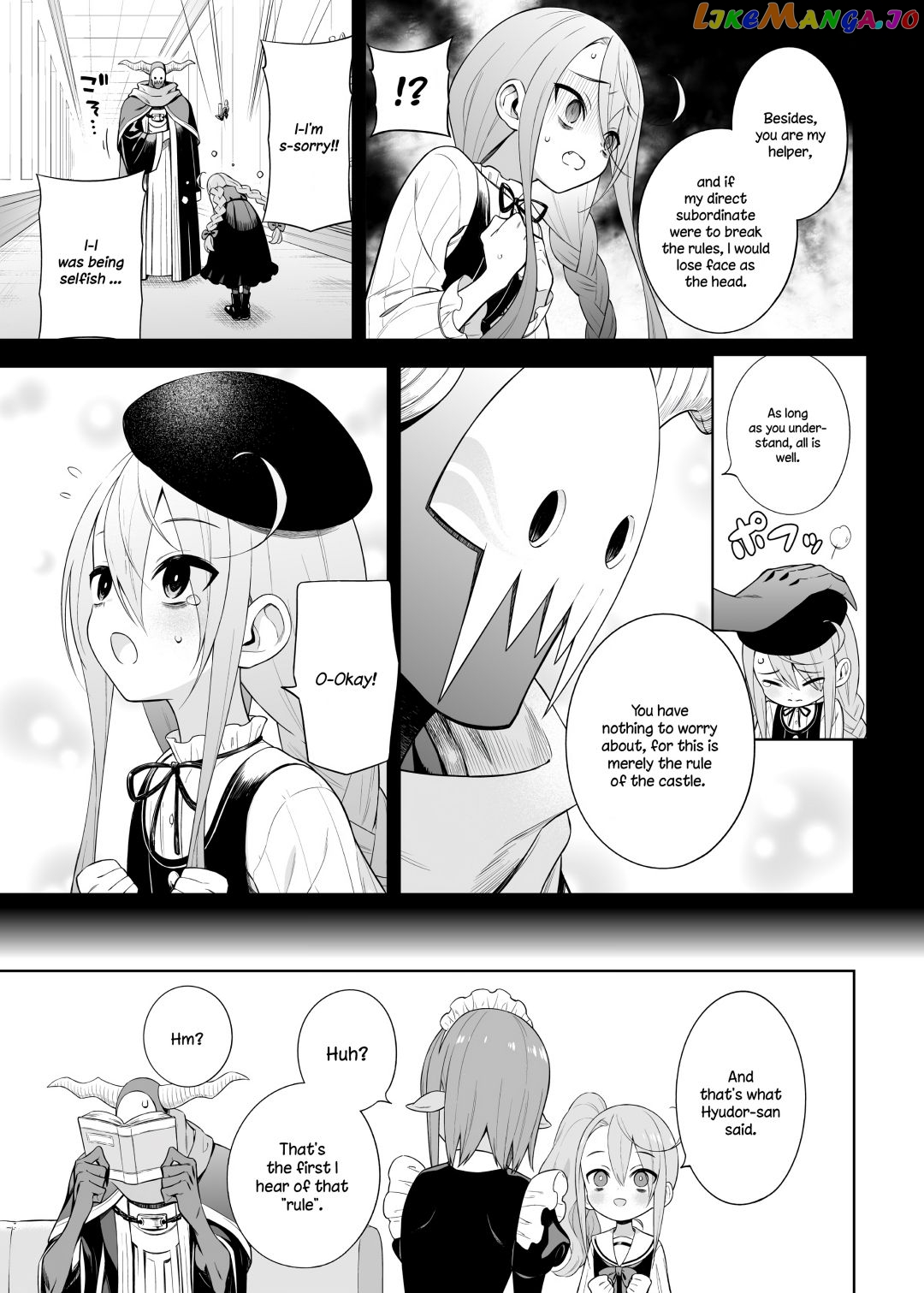 Negative Hero And The Demon Lord Army Leader chapter 24 - page 4