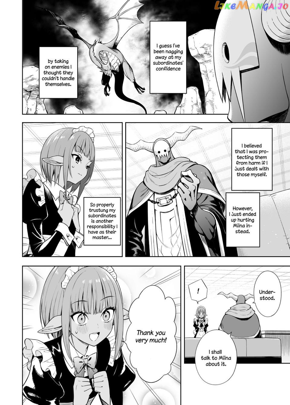 Negative Hero And The Demon Lord Army Leader chapter 26 - page 3