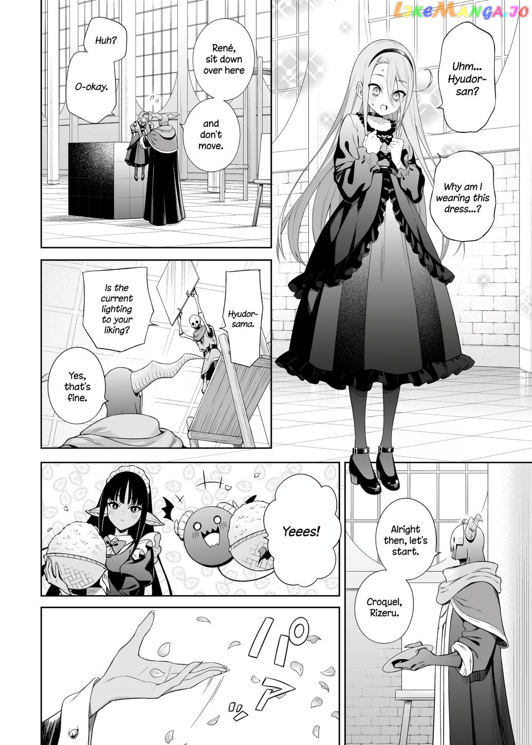 Negative Hero And The Demon Lord Army Leader chapter 27 - page 4