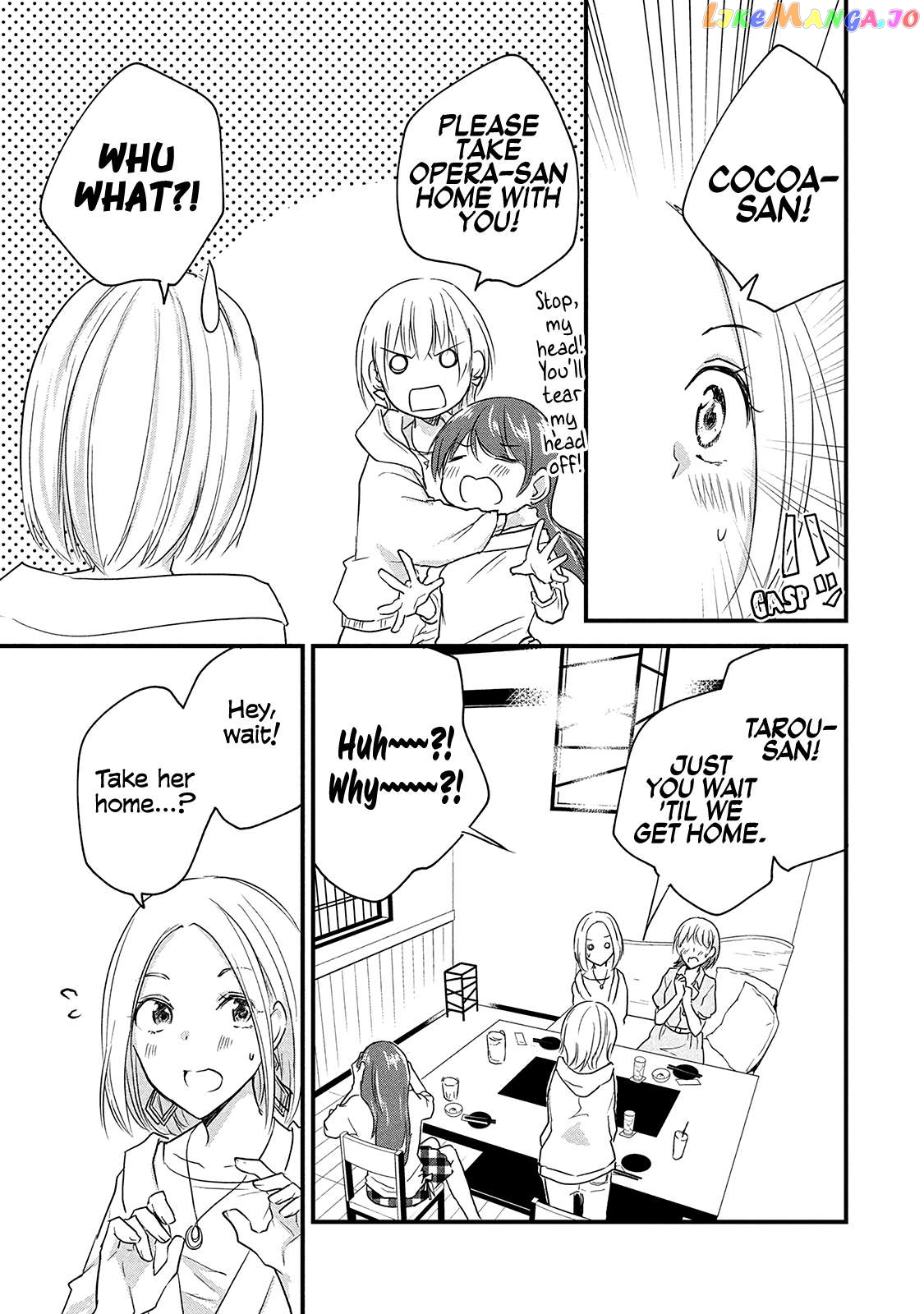 Josou Offline Meeting Chapter 54 - page 1