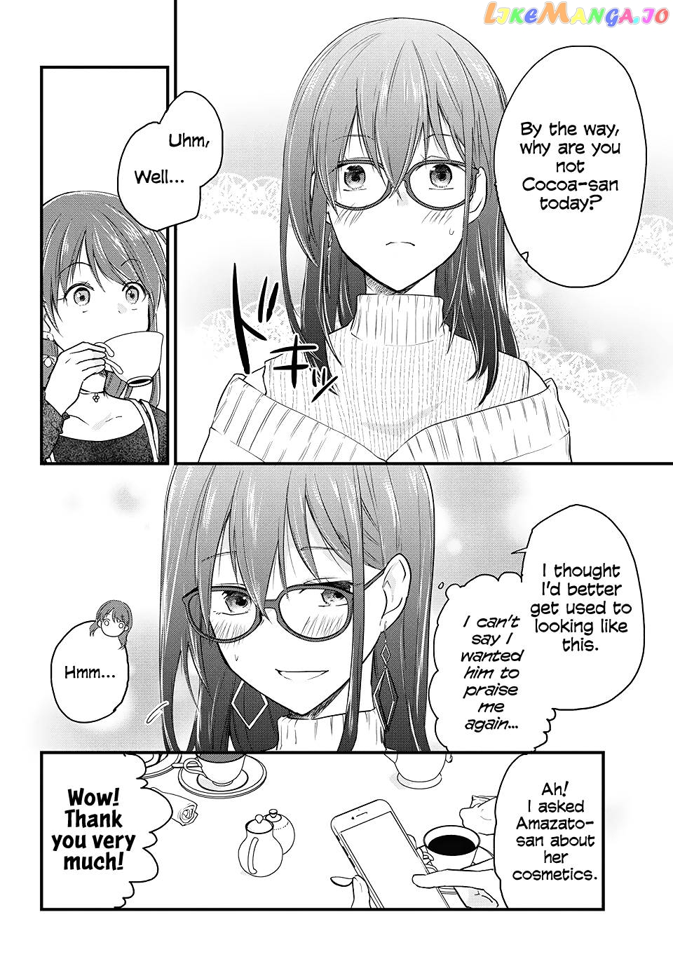 Josou Offline Meeting Chapter 38 - page 2