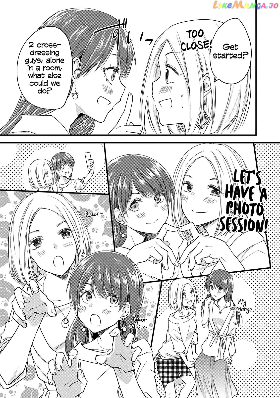 Josou Offline Meeting Chapter 58 - page 3
