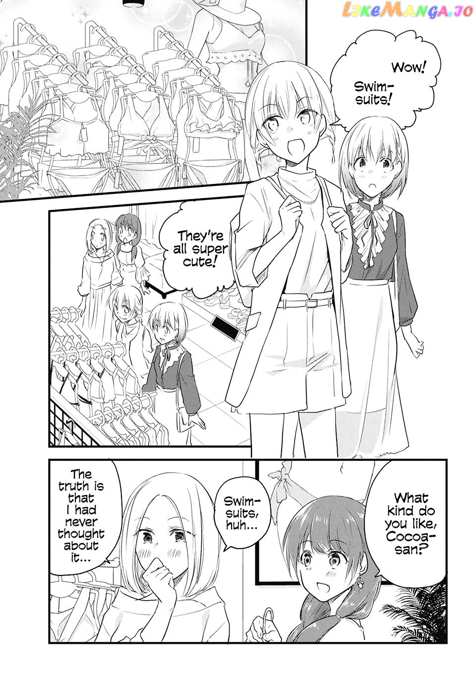 Josou Offline Meeting Chapter 43 - page 1