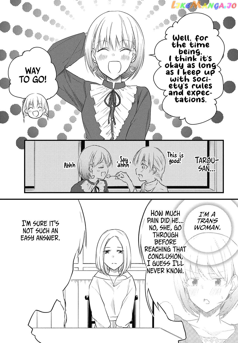 Josou Offline Meeting Chapter 44 - page 3