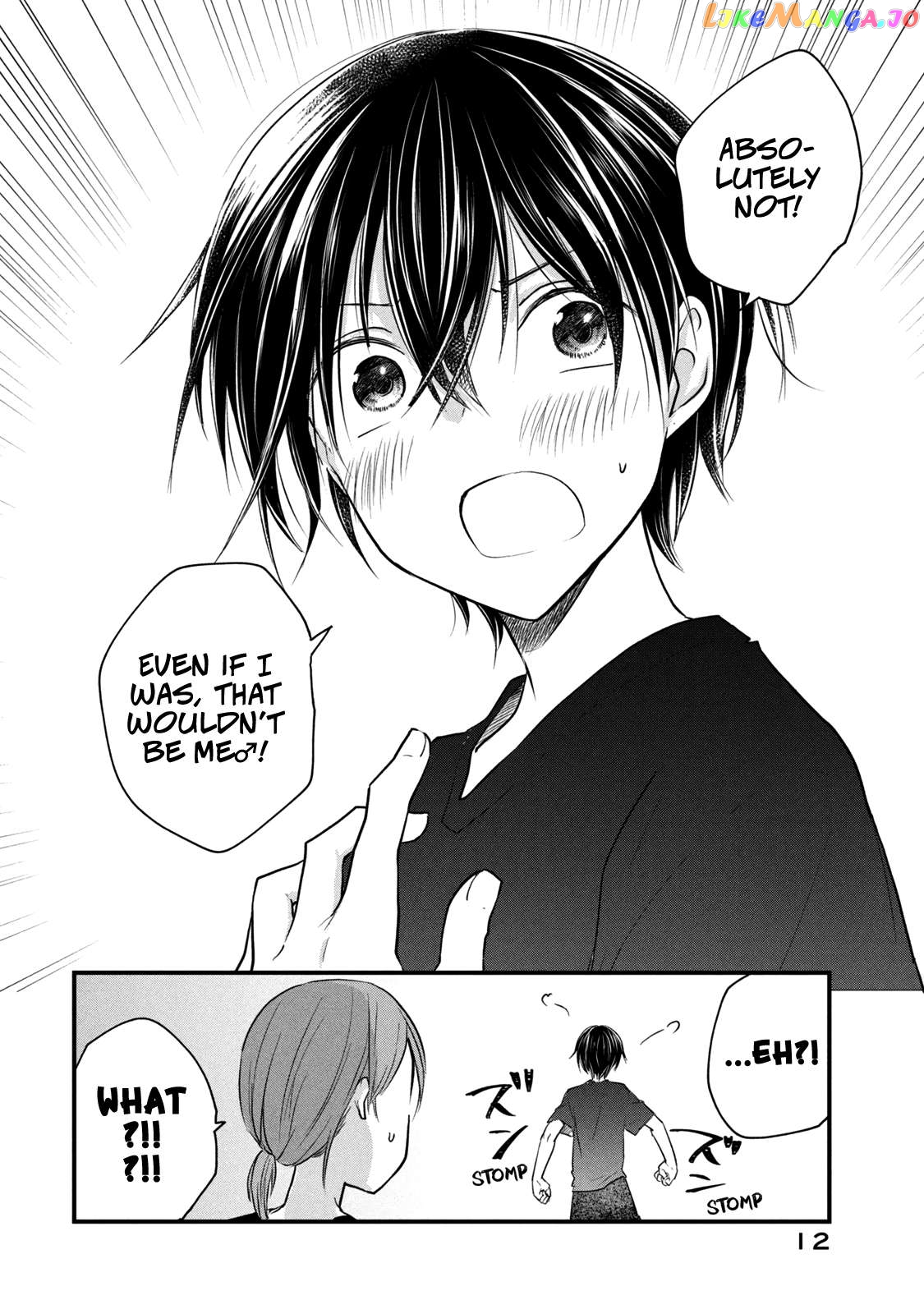 Josou Offline Meeting Chapter 68 - page 4