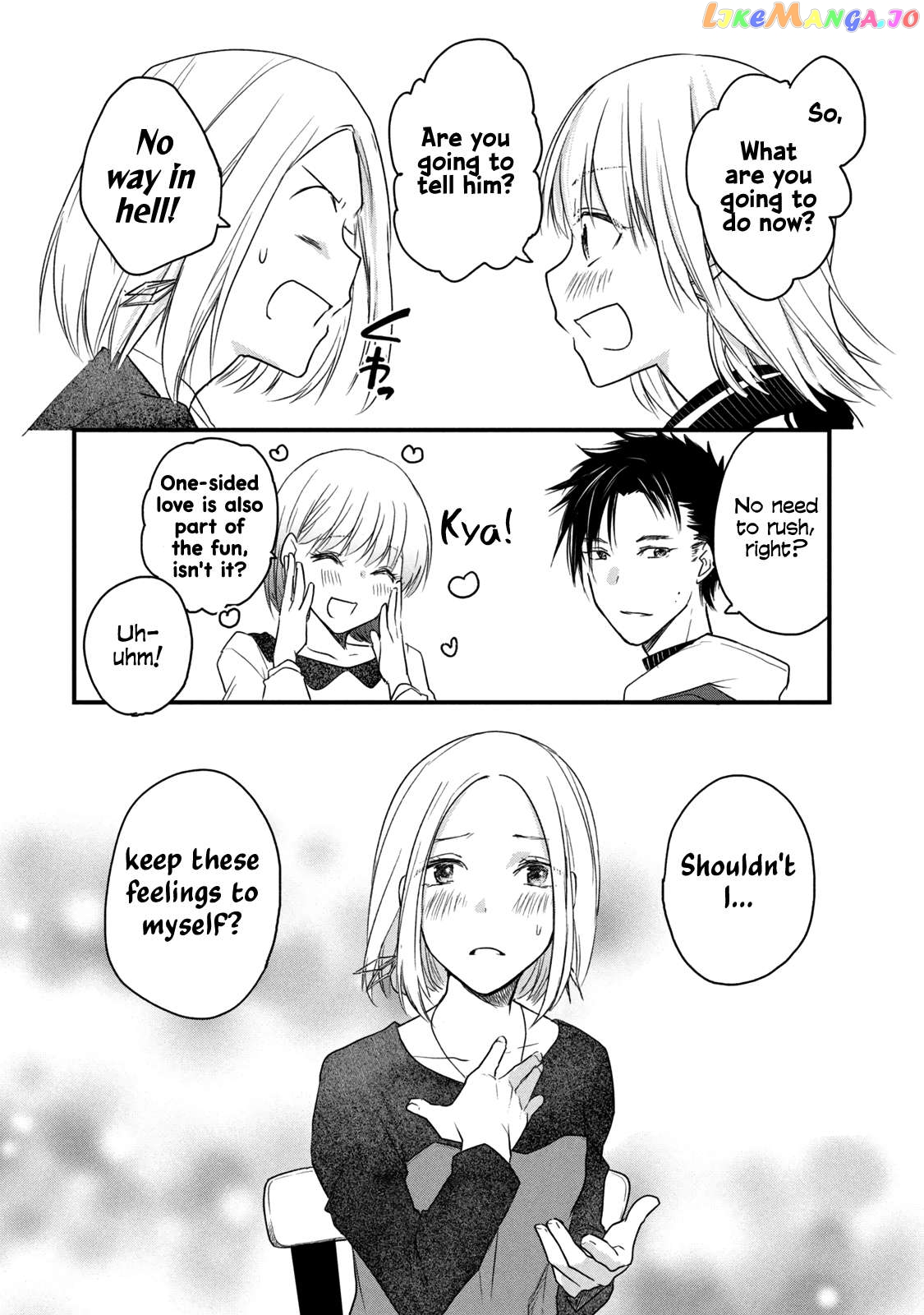 Josou Offline Meeting Chapter 74 - page 4
