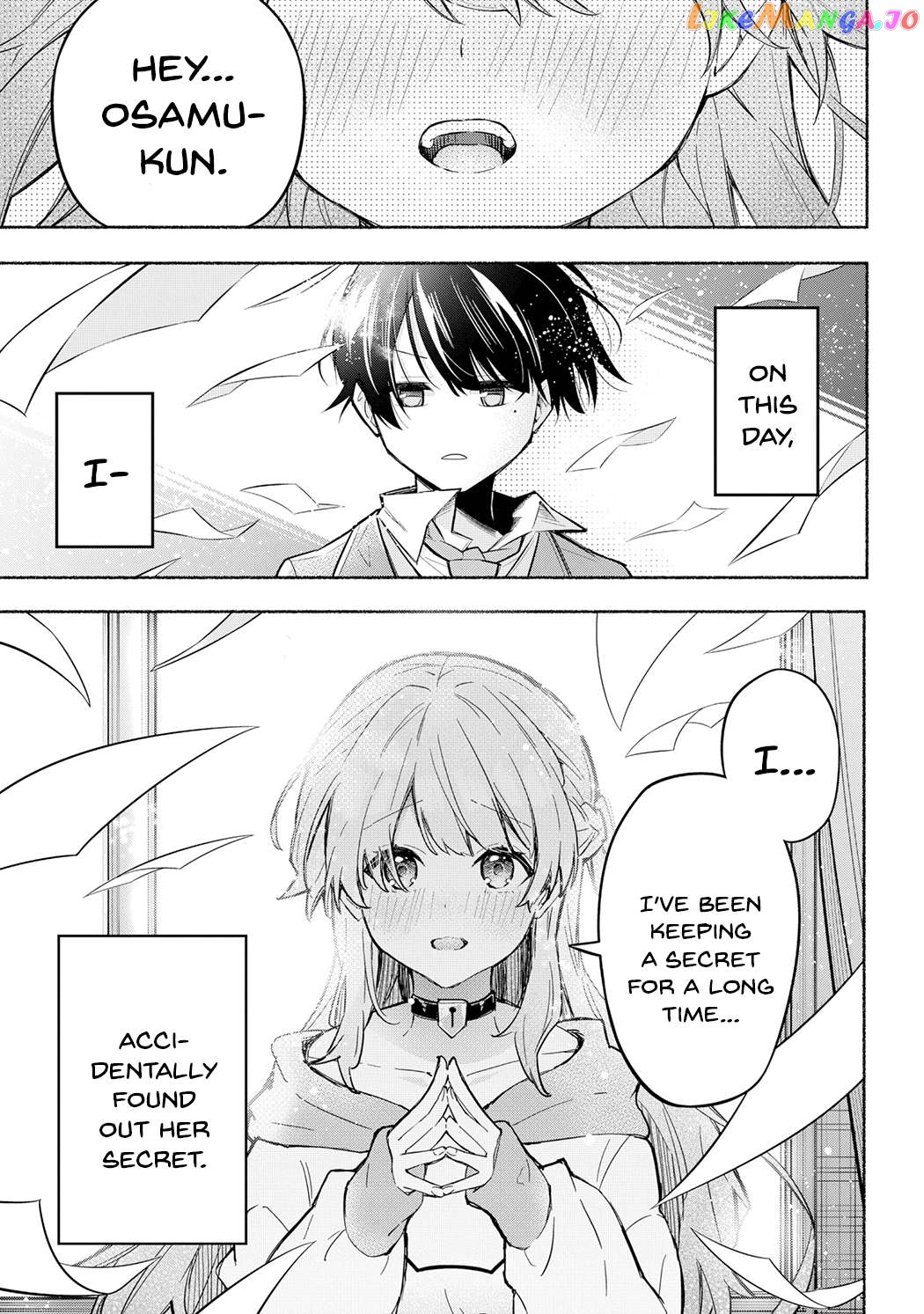 Tabun Kanojo Wa Tassou Shiteru Chapter 1 - page 1