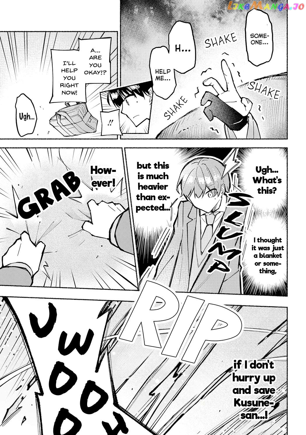 Tabun Kanojo Wa Tassou Shiteru Chapter 1 - page 11
