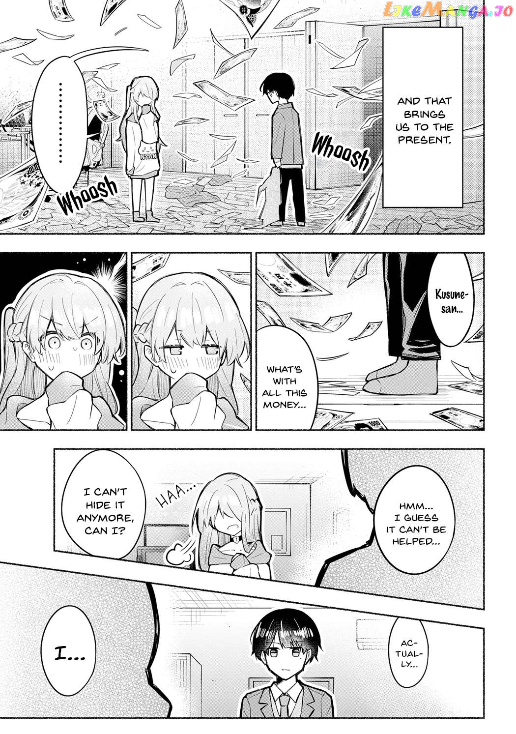 Tabun Kanojo Wa Tassou Shiteru Chapter 1 - page 13