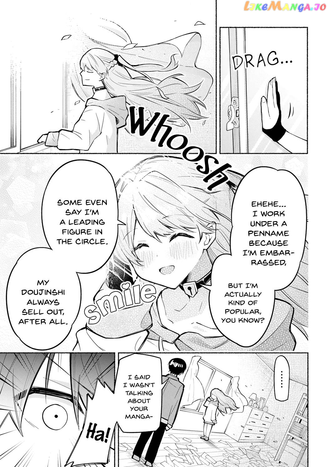 Tabun Kanojo Wa Tassou Shiteru Chapter 1 - page 17