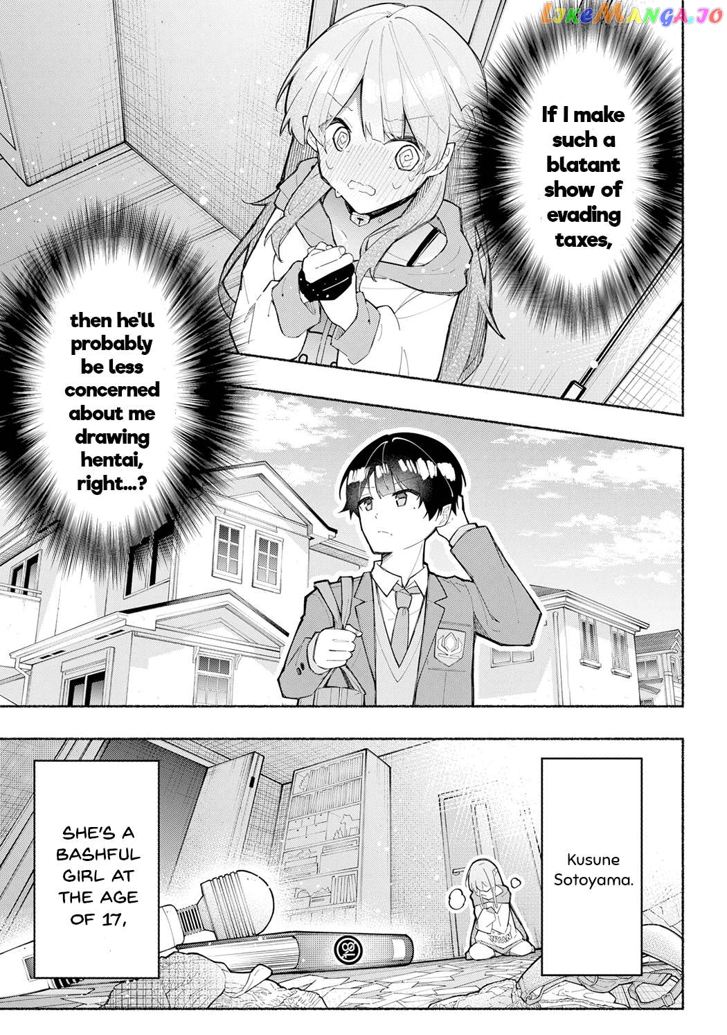Tabun Kanojo Wa Tassou Shiteru Chapter 1 - page 31