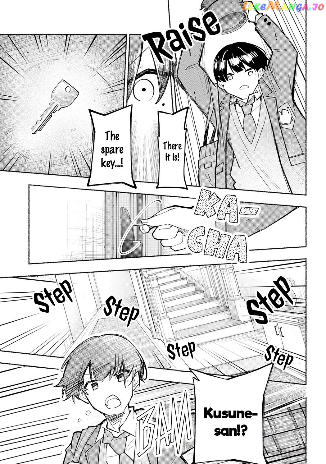 Tabun Kanojo Wa Tassou Shiteru Chapter 1 - page 9