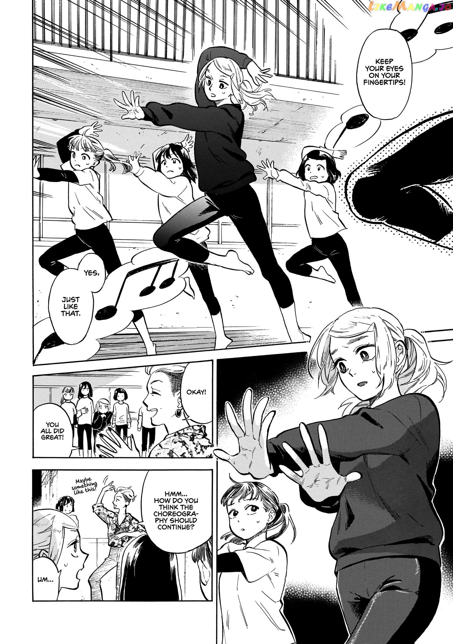 Dancing in the Evening Lull With My Ribbon chapter 11 - page 16
