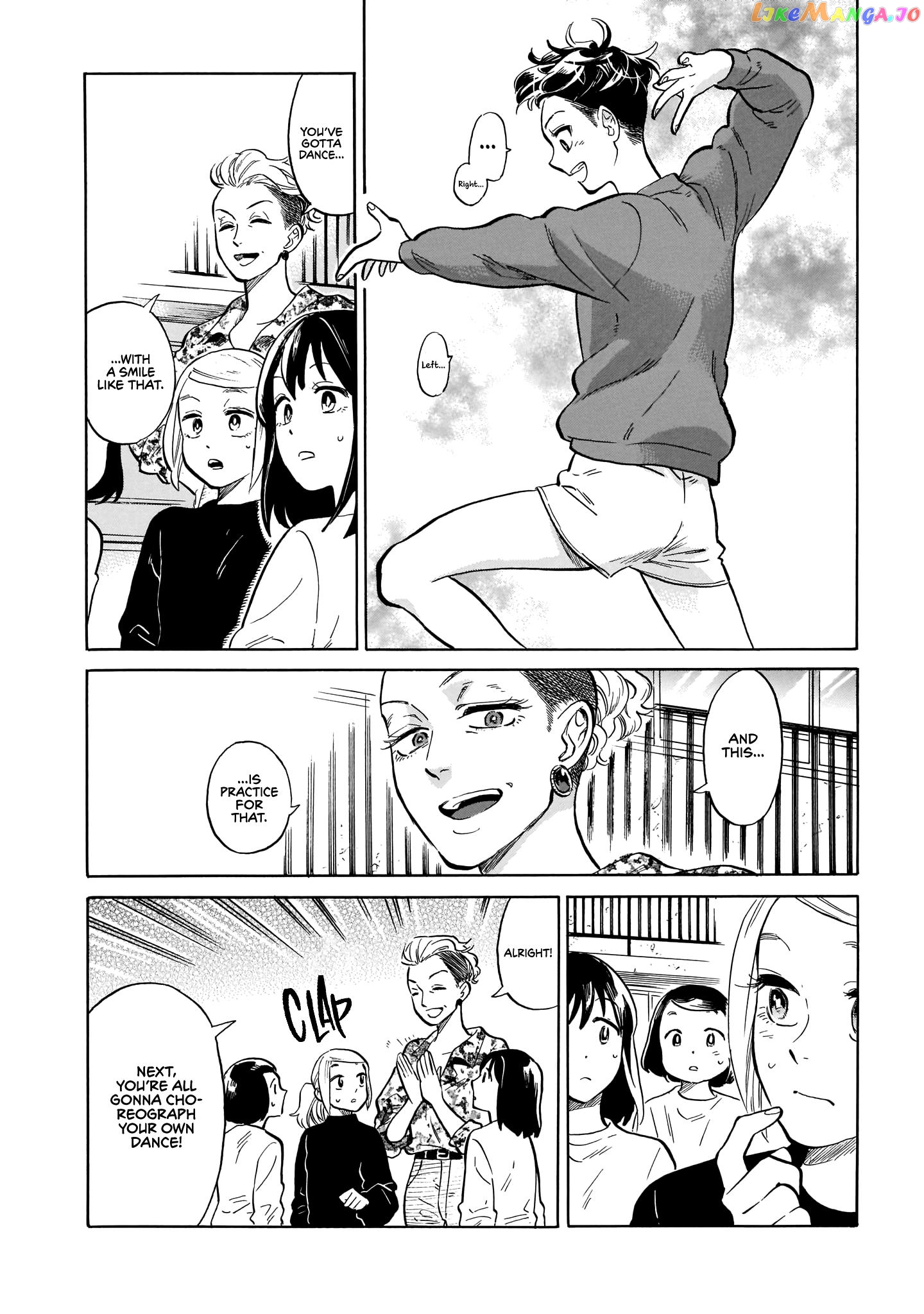 Dancing in the Evening Lull With My Ribbon chapter 11 - page 19
