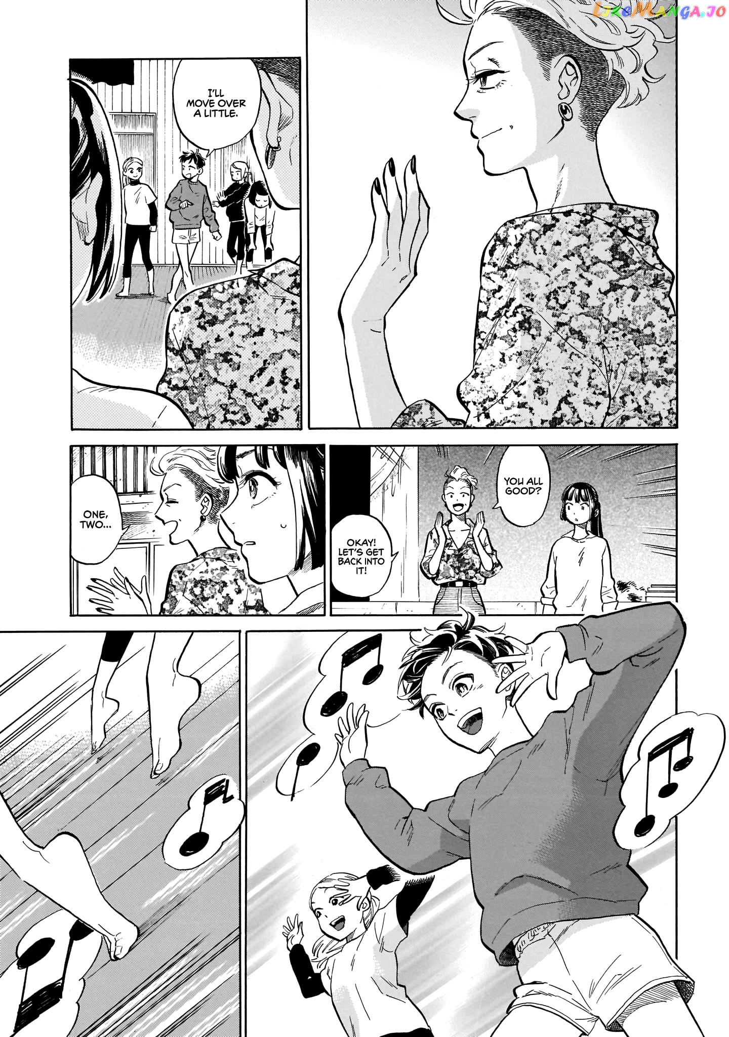 Dancing in the Evening Lull With My Ribbon chapter 11 - page 21