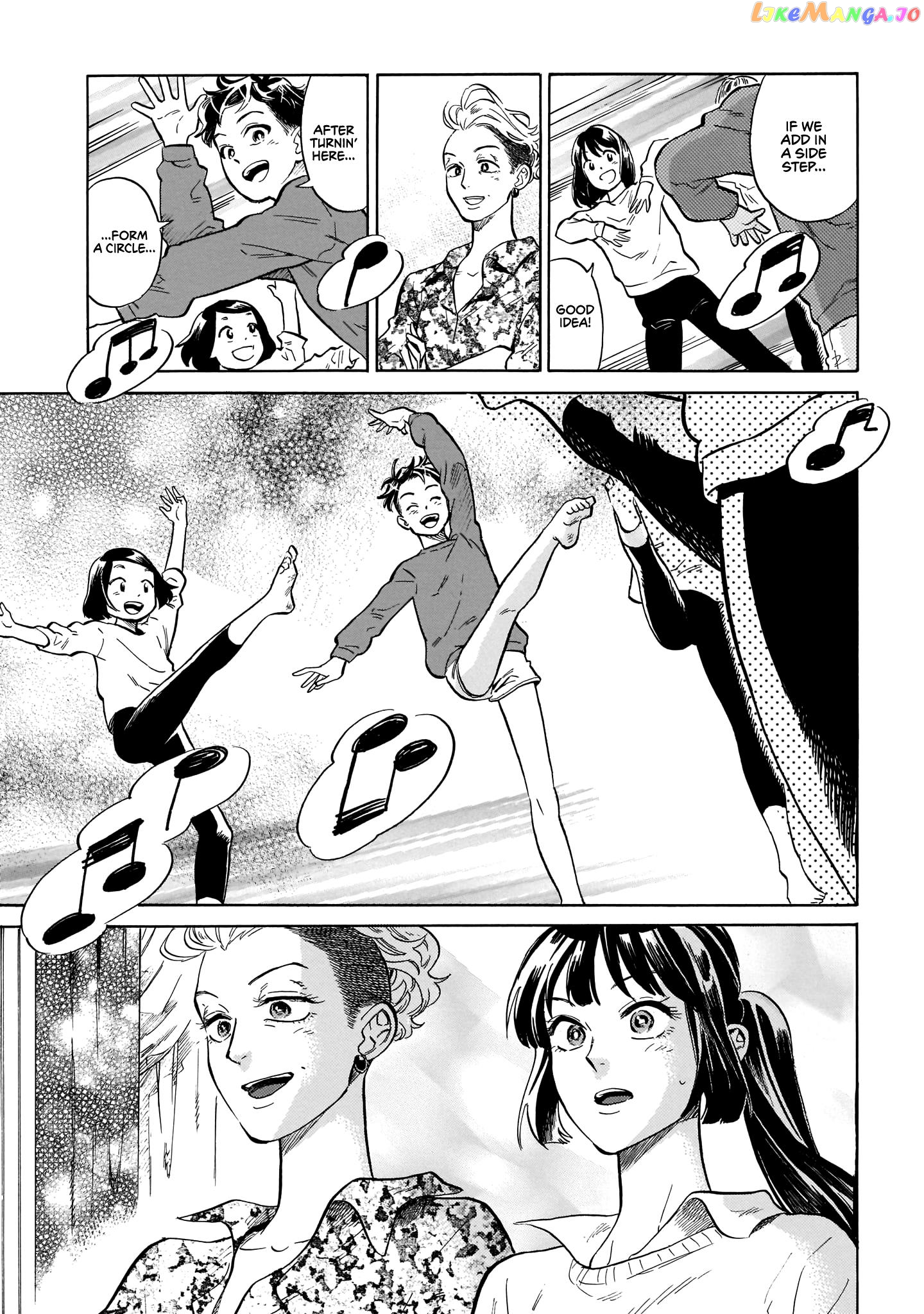 Dancing in the Evening Lull With My Ribbon chapter 11 - page 23