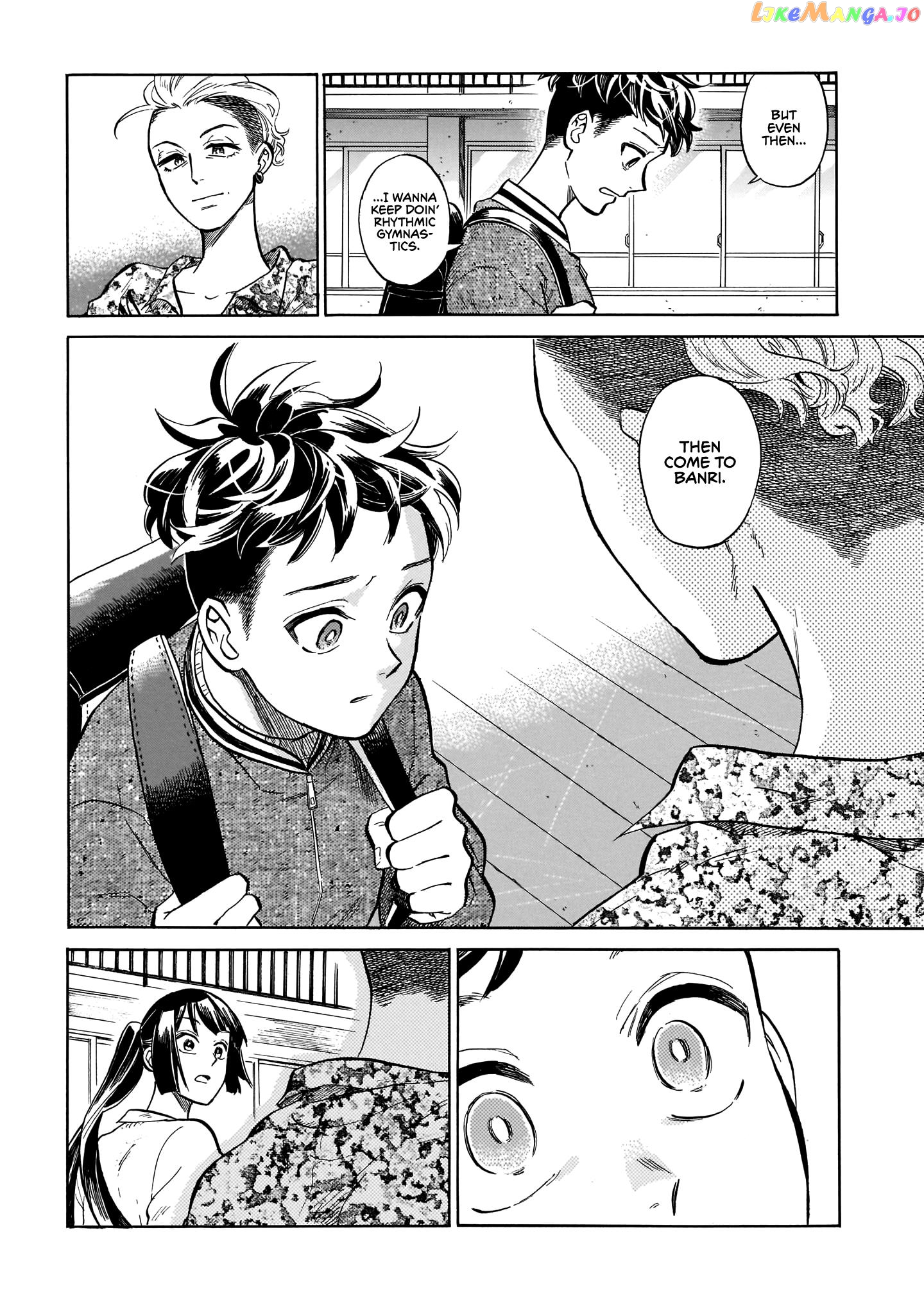 Dancing in the Evening Lull With My Ribbon chapter 11 - page 30