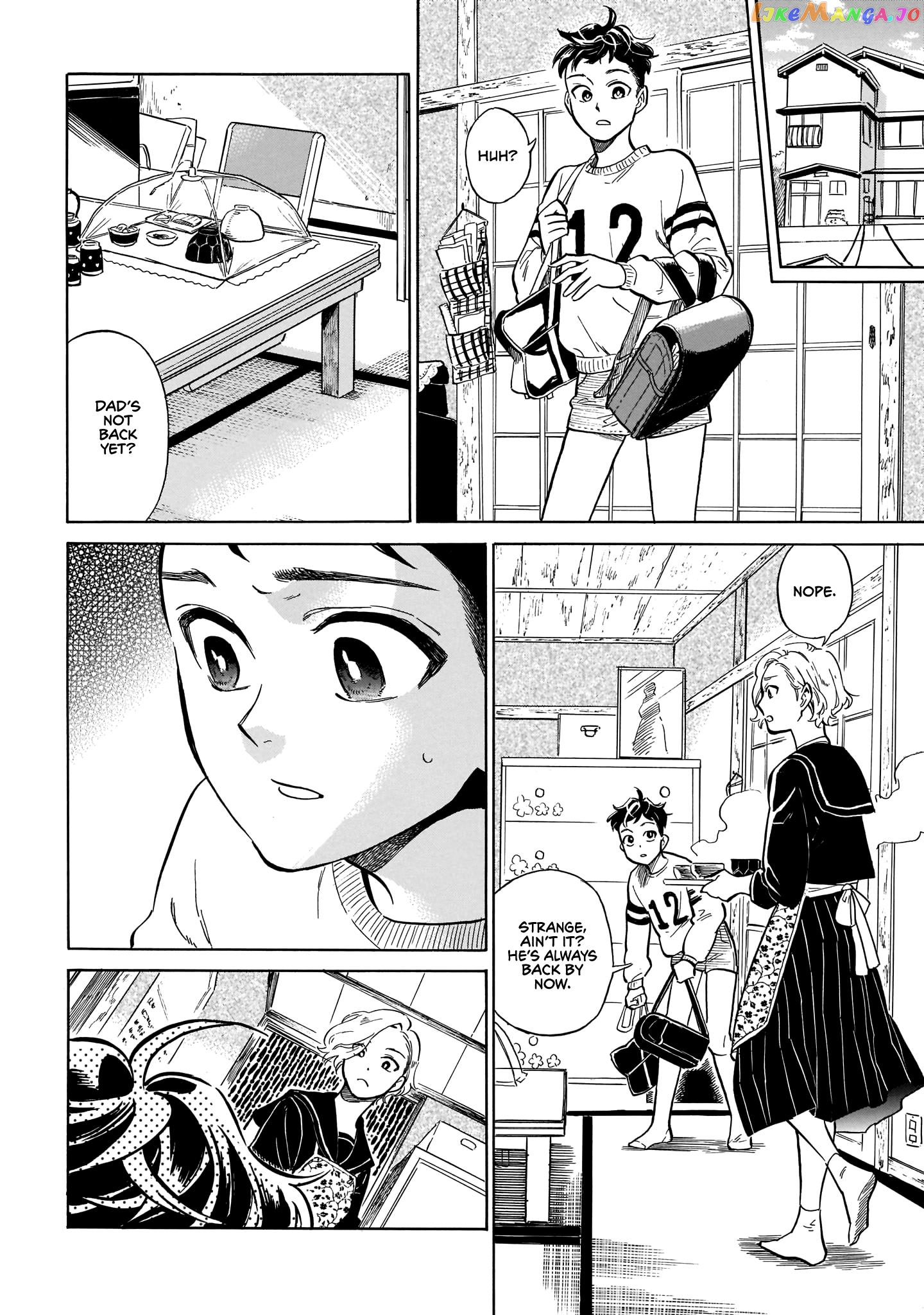 Dancing in the Evening Lull With My Ribbon chapter 11 - page 4