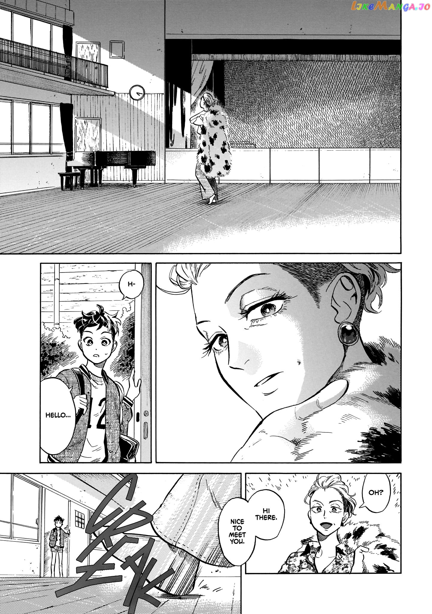 Dancing in the Evening Lull With My Ribbon chapter 11 - page 7
