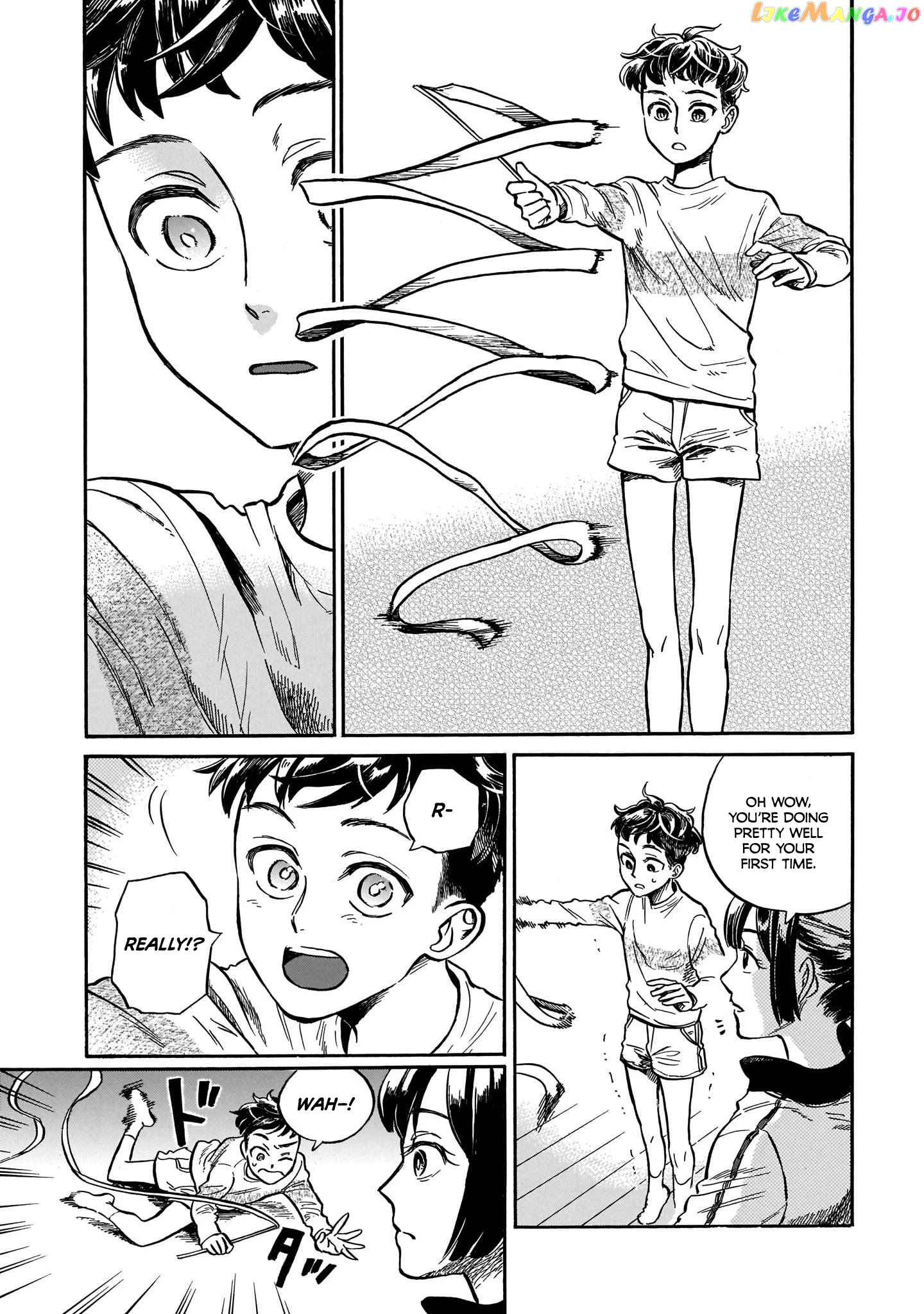 Dancing in the Evening Lull With My Ribbon chapter 2 - page 7