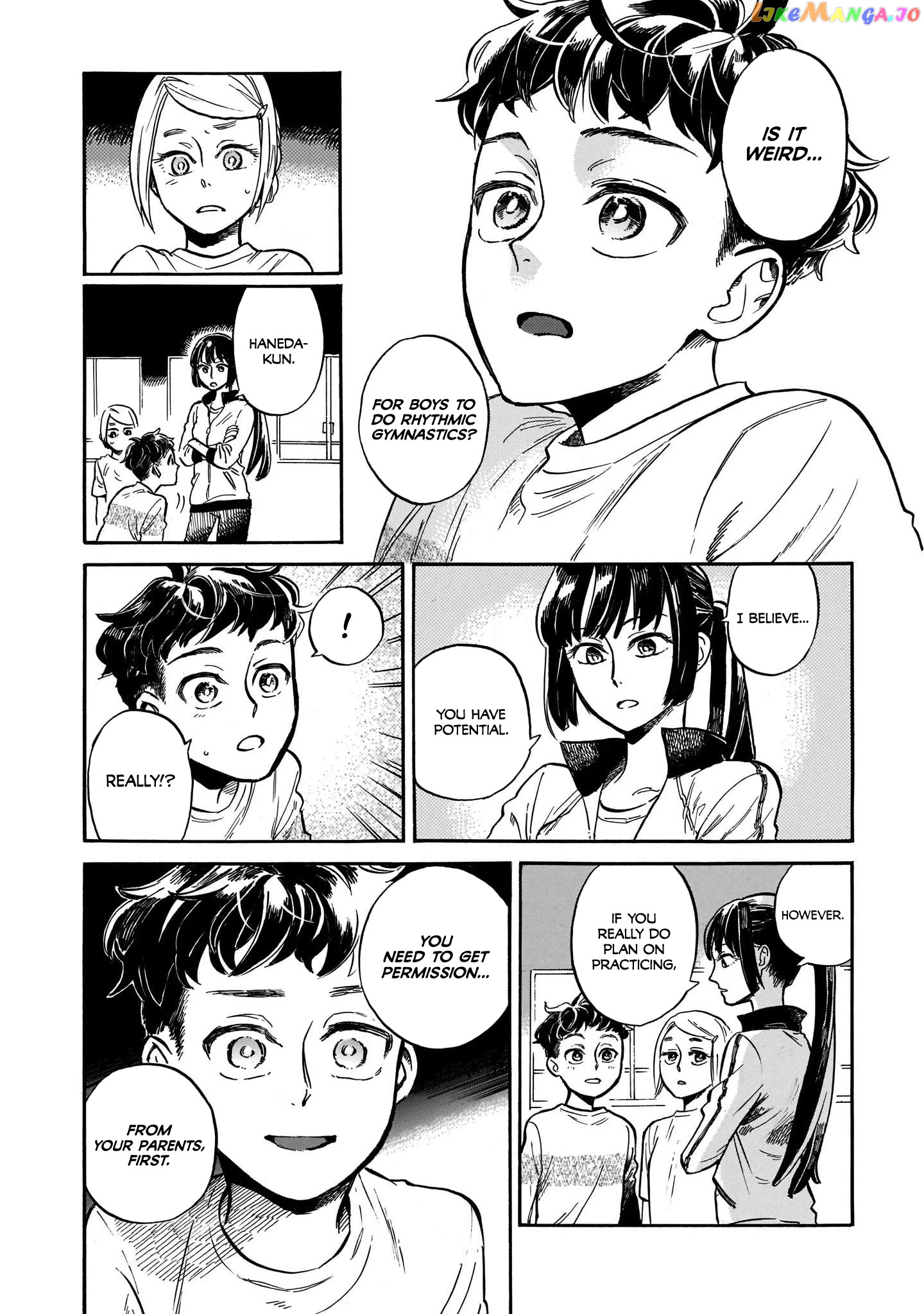 Dancing in the Evening Lull With My Ribbon chapter 2 - page 9