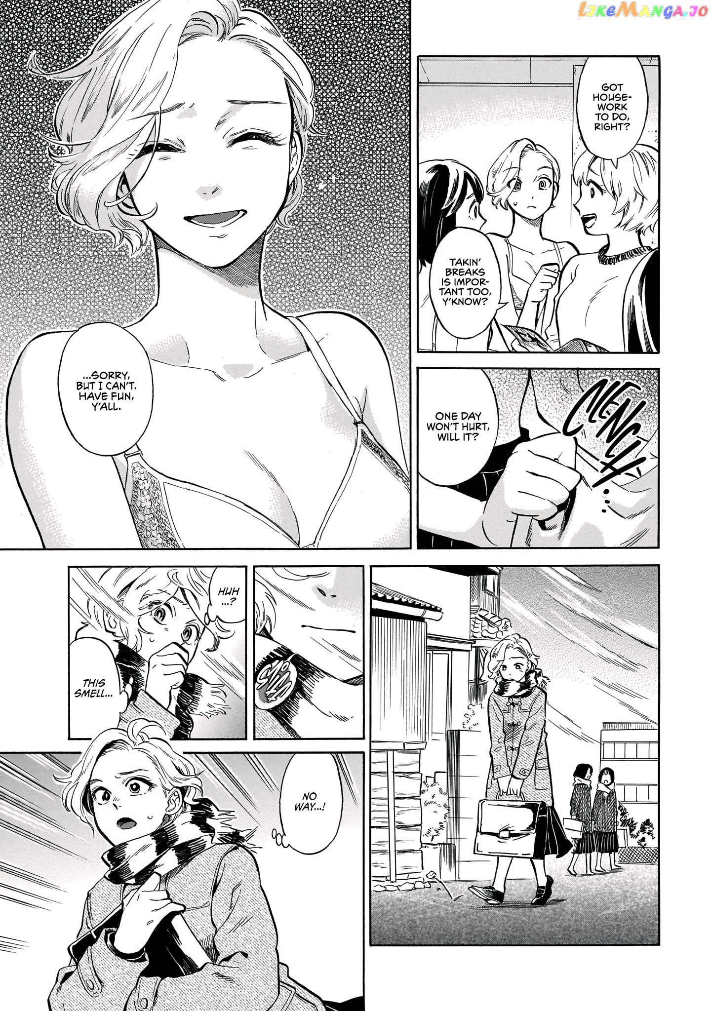 Dancing in the Evening Lull With My Ribbon chapter 12 - page 3
