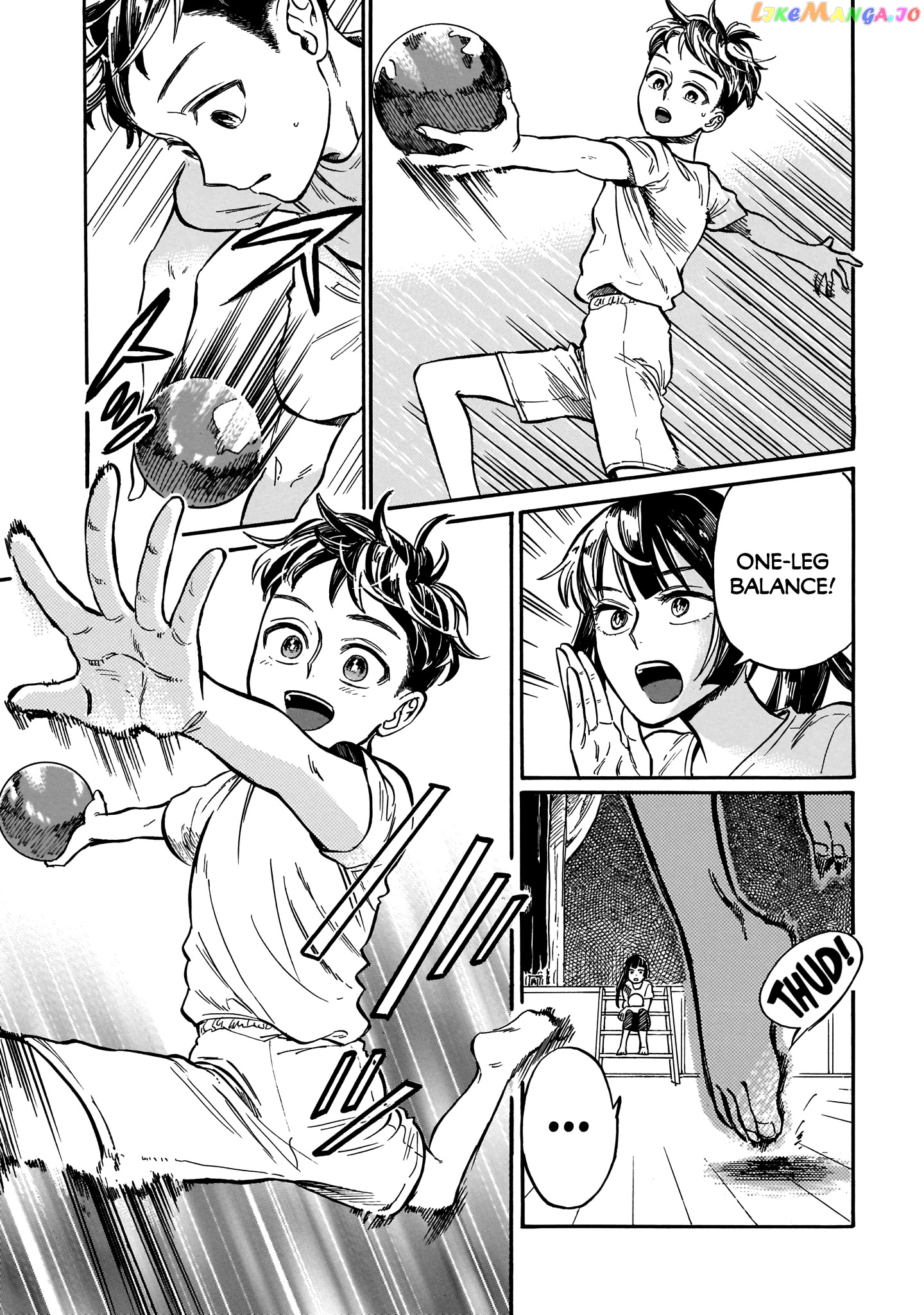 Dancing in the Evening Lull With My Ribbon chapter 4 - page 3