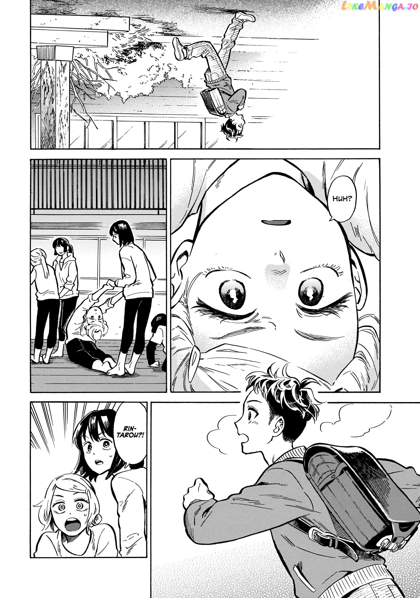 Dancing in the Evening Lull With My Ribbon chapter 14 - page 2