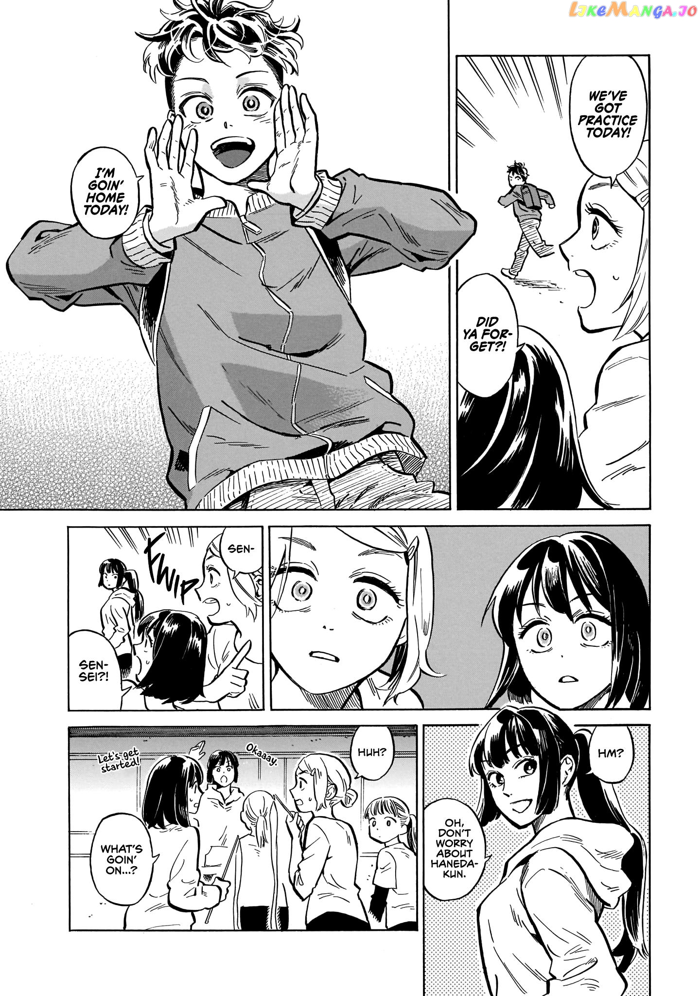 Dancing in the Evening Lull With My Ribbon chapter 14 - page 3