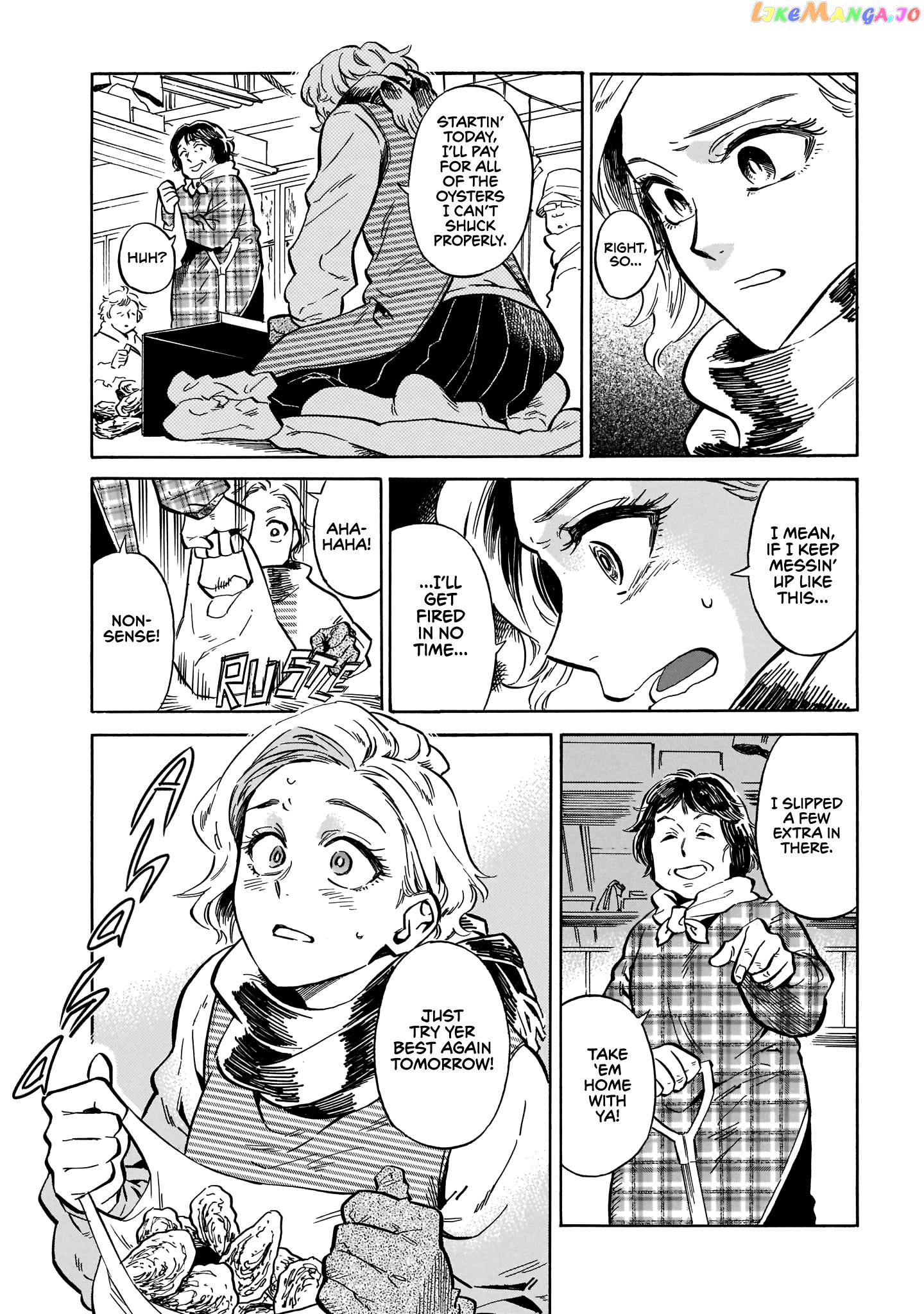 Dancing in the Evening Lull With My Ribbon chapter 14 - page 5
